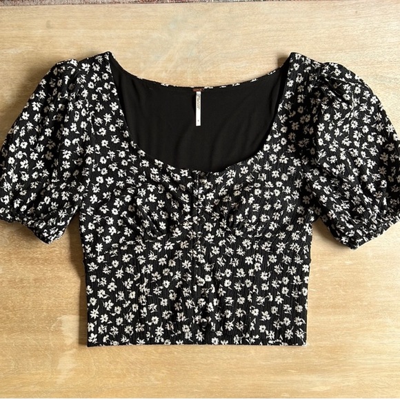 Free People Tops - NWOT Free People Daisy Chain Blouse